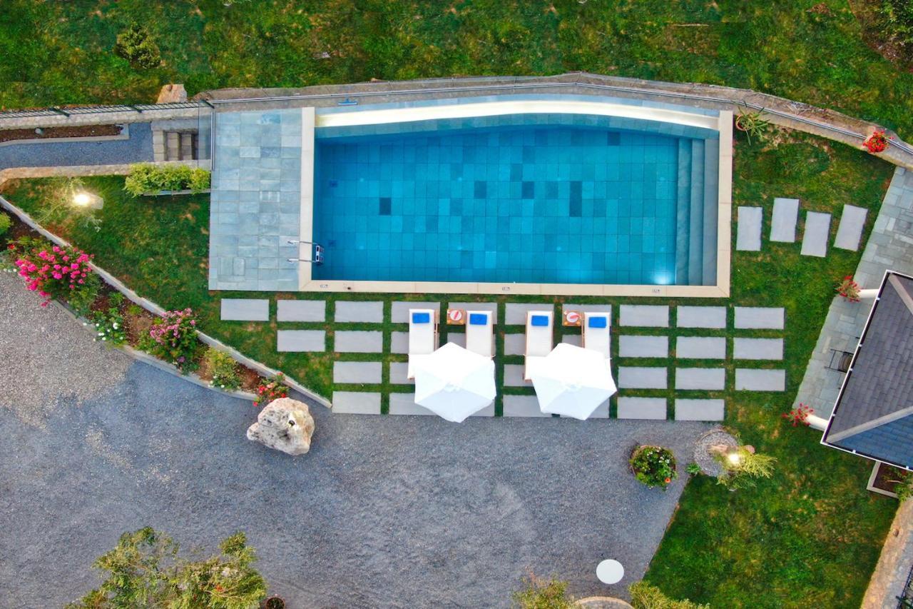 Villa Caesar Ágios Ioánnis 外观 照片