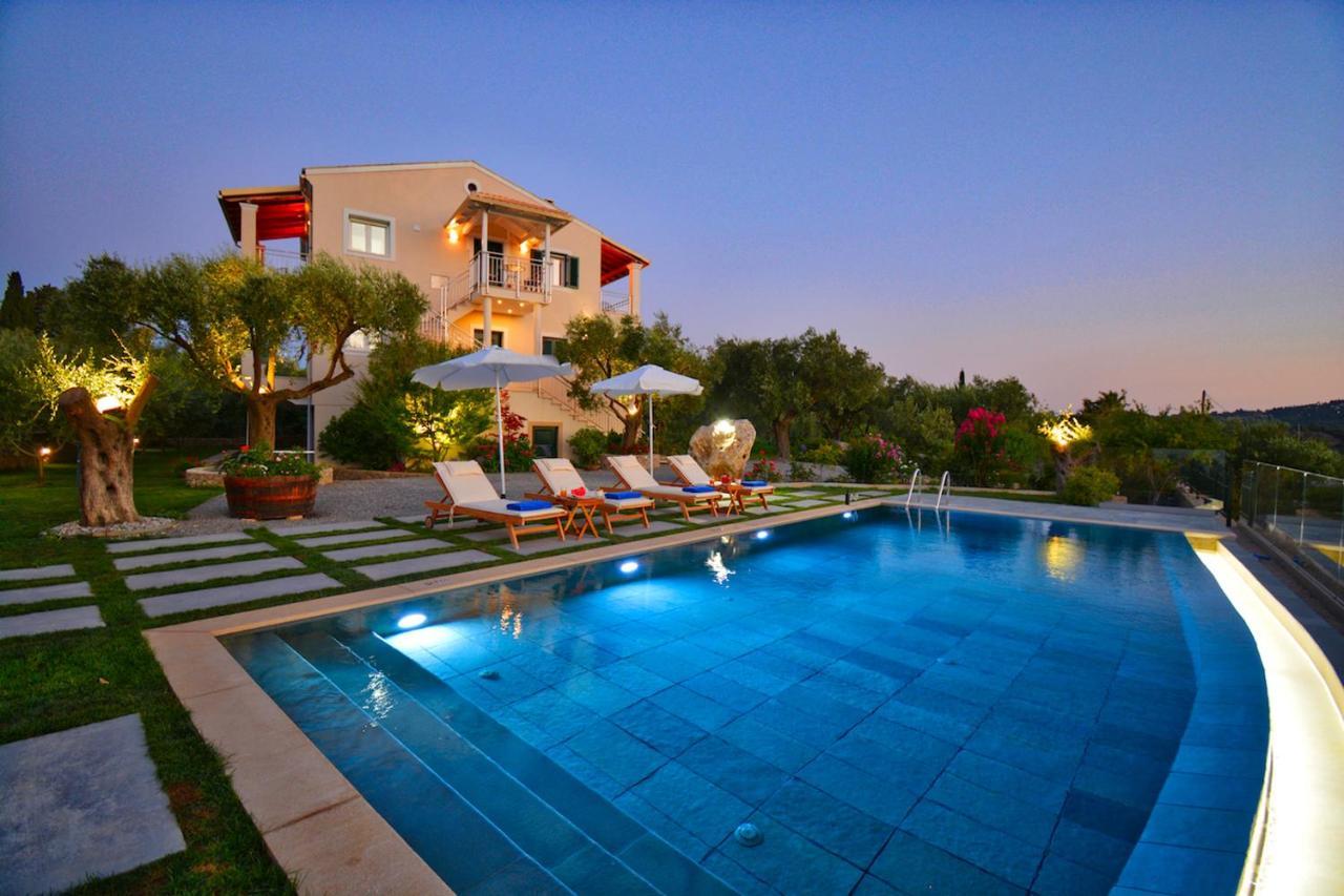 Villa Caesar Ágios Ioánnis 外观 照片