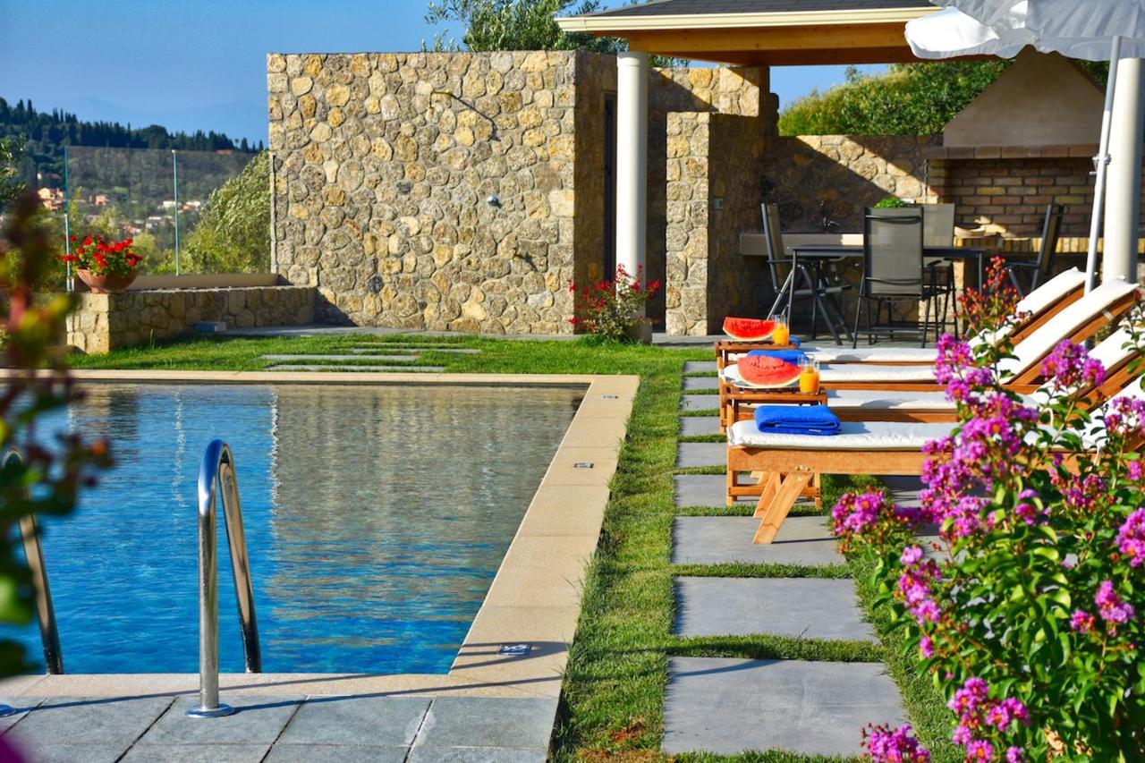 Villa Caesar Ágios Ioánnis 外观 照片
