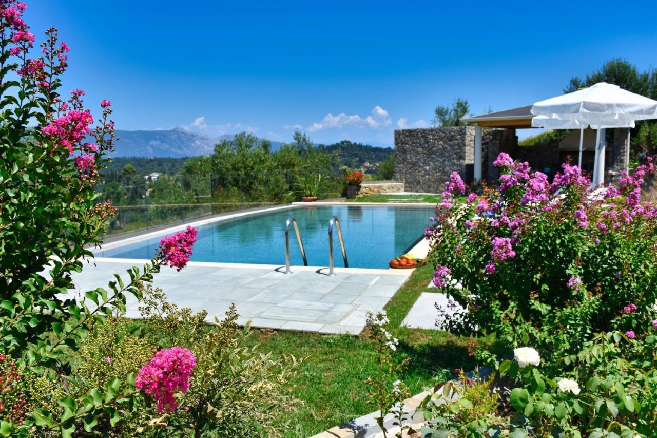 Villa Caesar Ágios Ioánnis 外观 照片